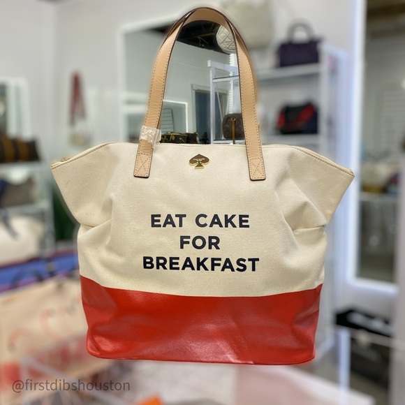 kate spade Handbags - Kate Spade NY  'Cake for Breakfast' Tote NWT